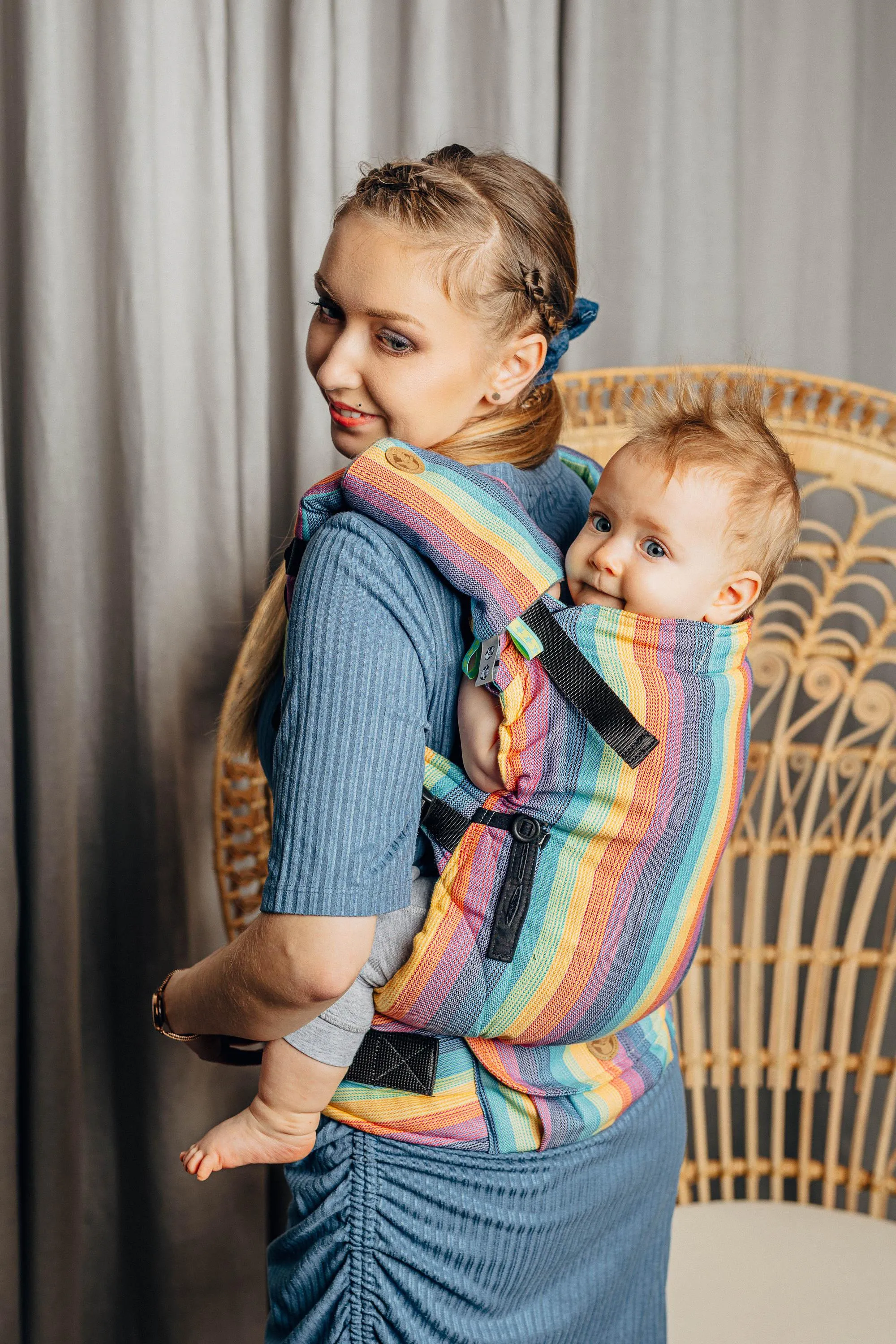 LennyLamb LennyUpGrade Babywearing Carrier Luna