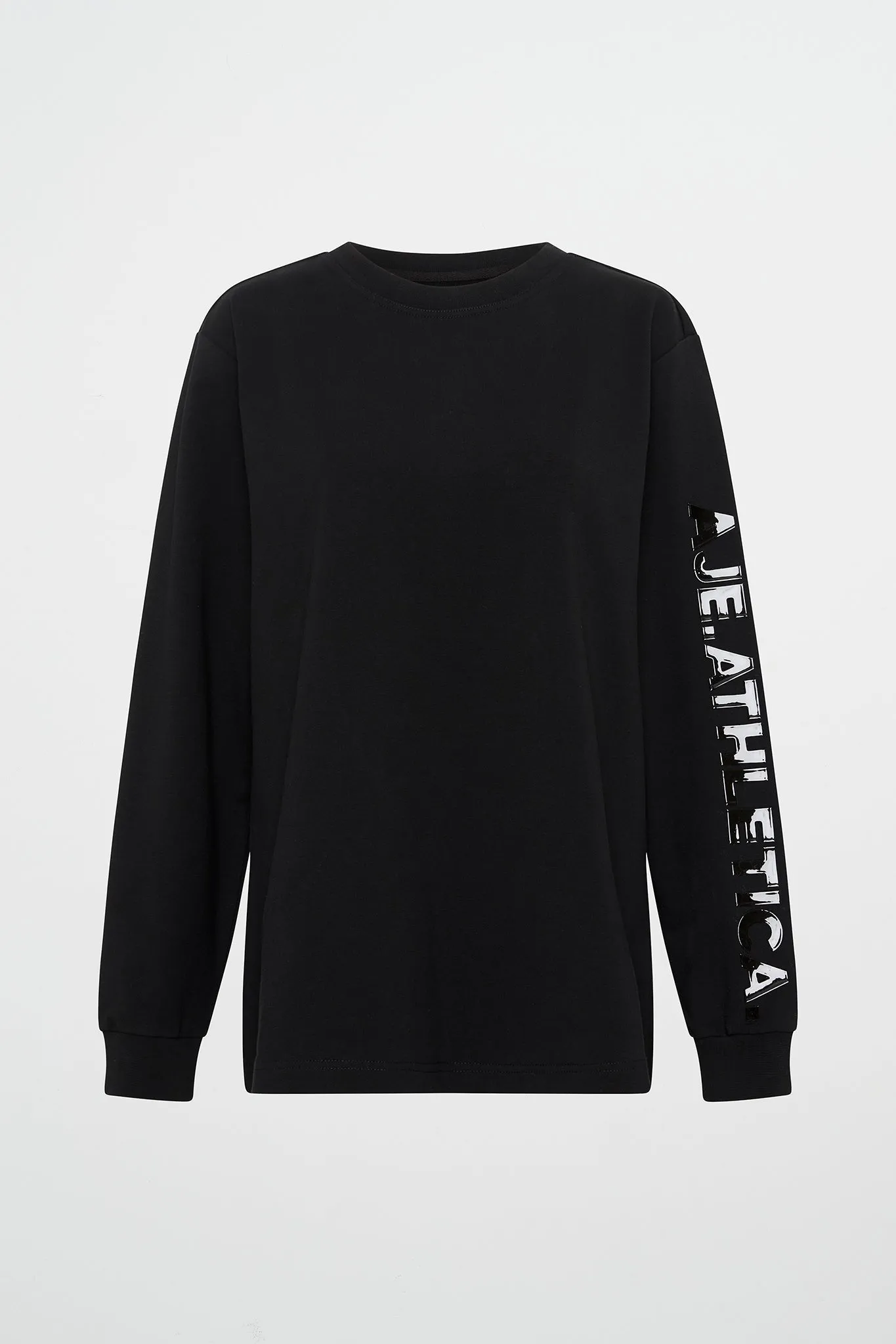 Light Weight Logo Crew Jumper 127