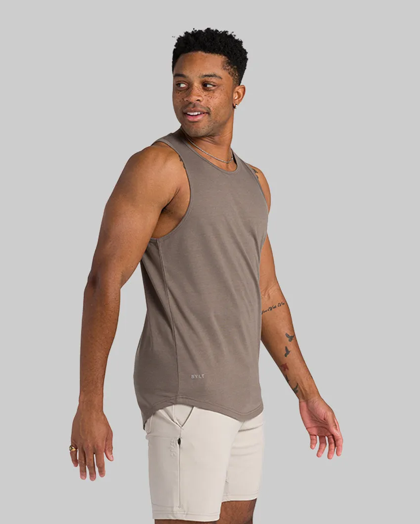 LUX Drop-Cut Tank <!-- Size S -->