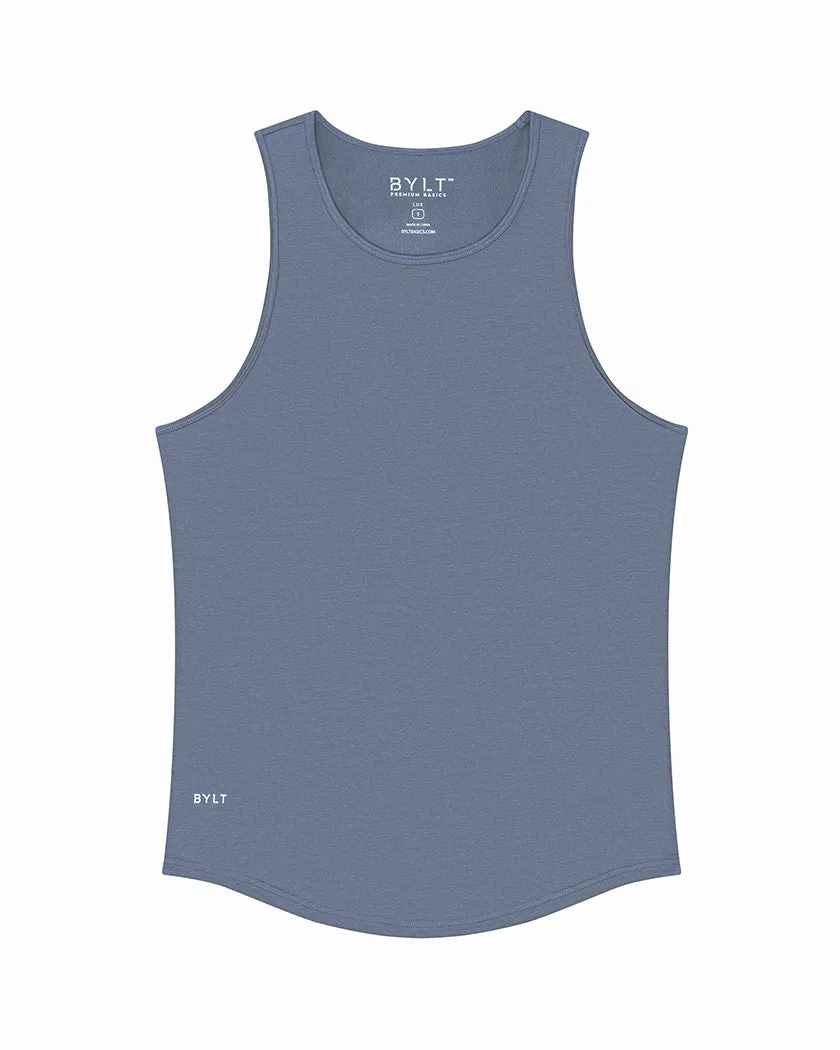 LUX Drop-Cut Tank <!-- Size S -->