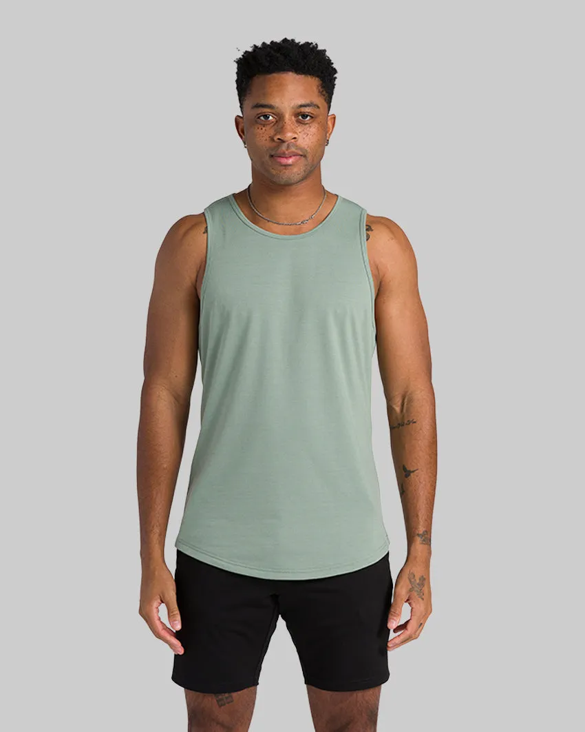 LUX Drop-Cut Tank <!-- Size S -->