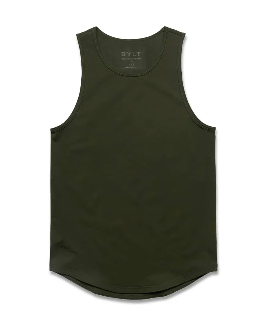 LUX Drop-Cut Tank <!-- Size S -->