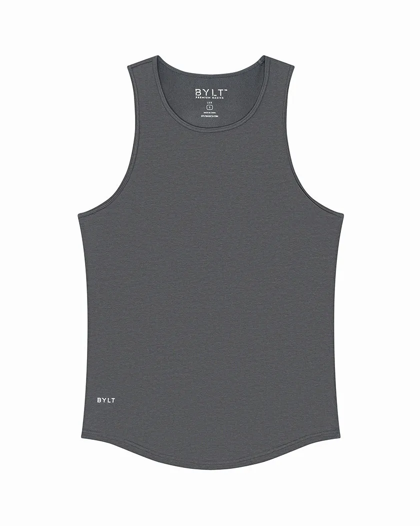 LUX Drop-Cut Tank <!-- Size S -->