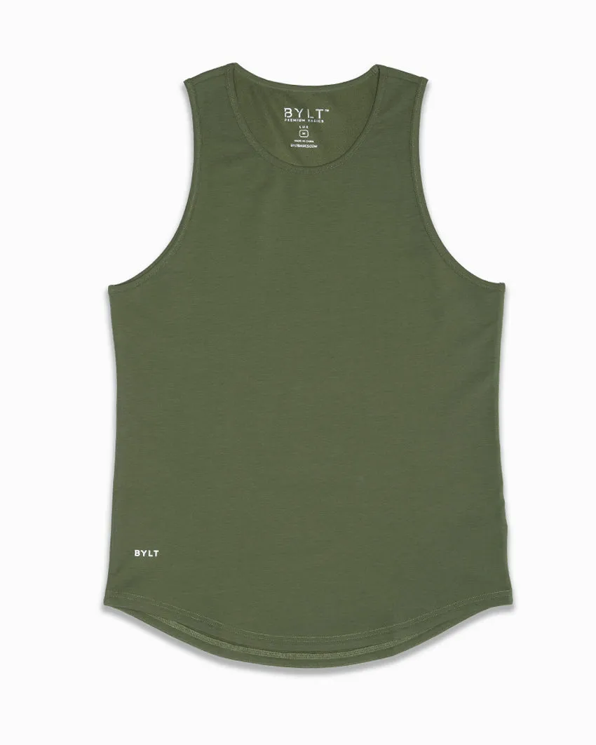 LUX Drop-Cut Tank <!-- Size S -->