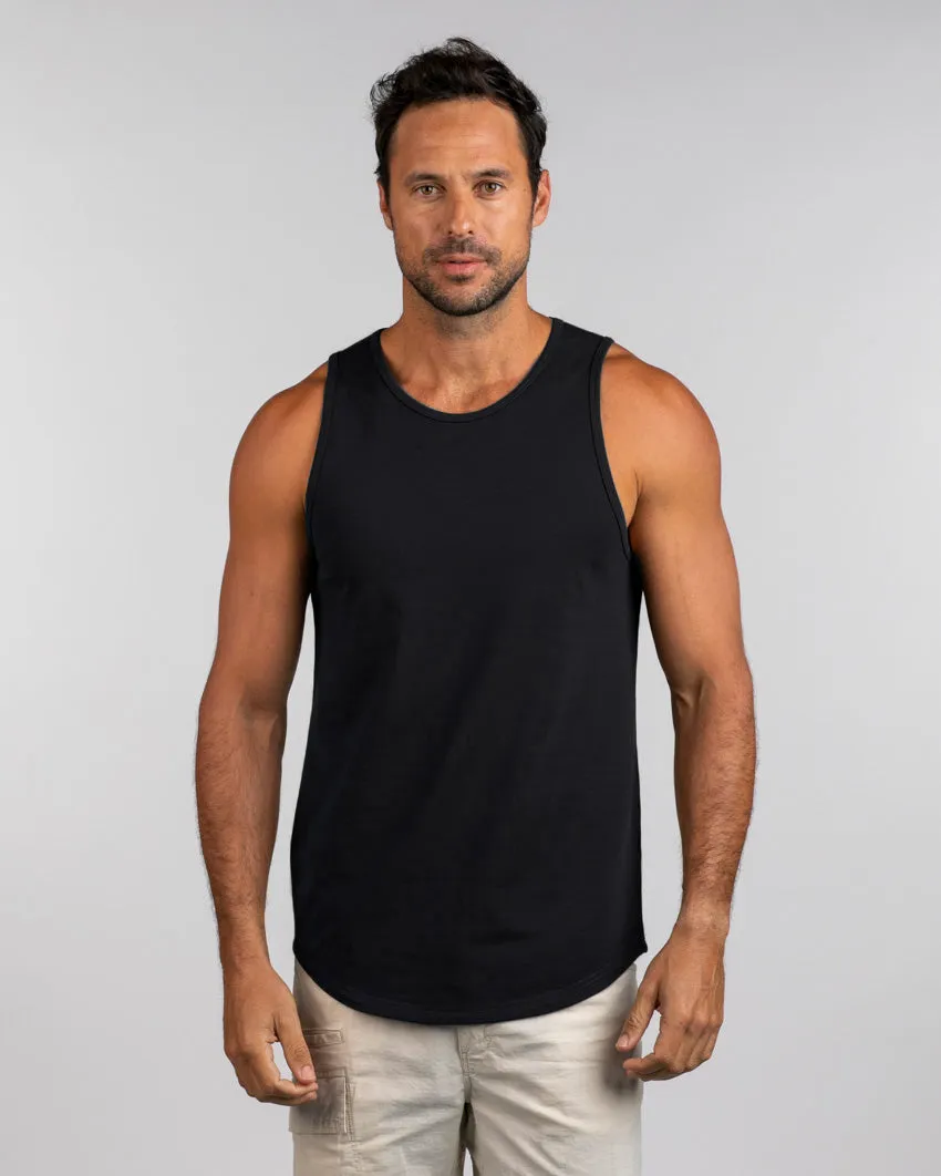 LUX Drop-Cut Tank <!-- Size S -->