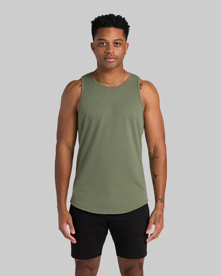 LUX Drop-Cut Tank <!-- Size S -->