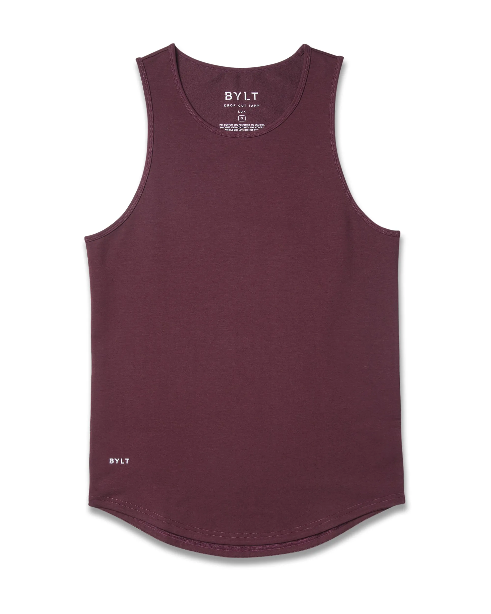 LUX Drop-Cut Tank <!-- Size S -->