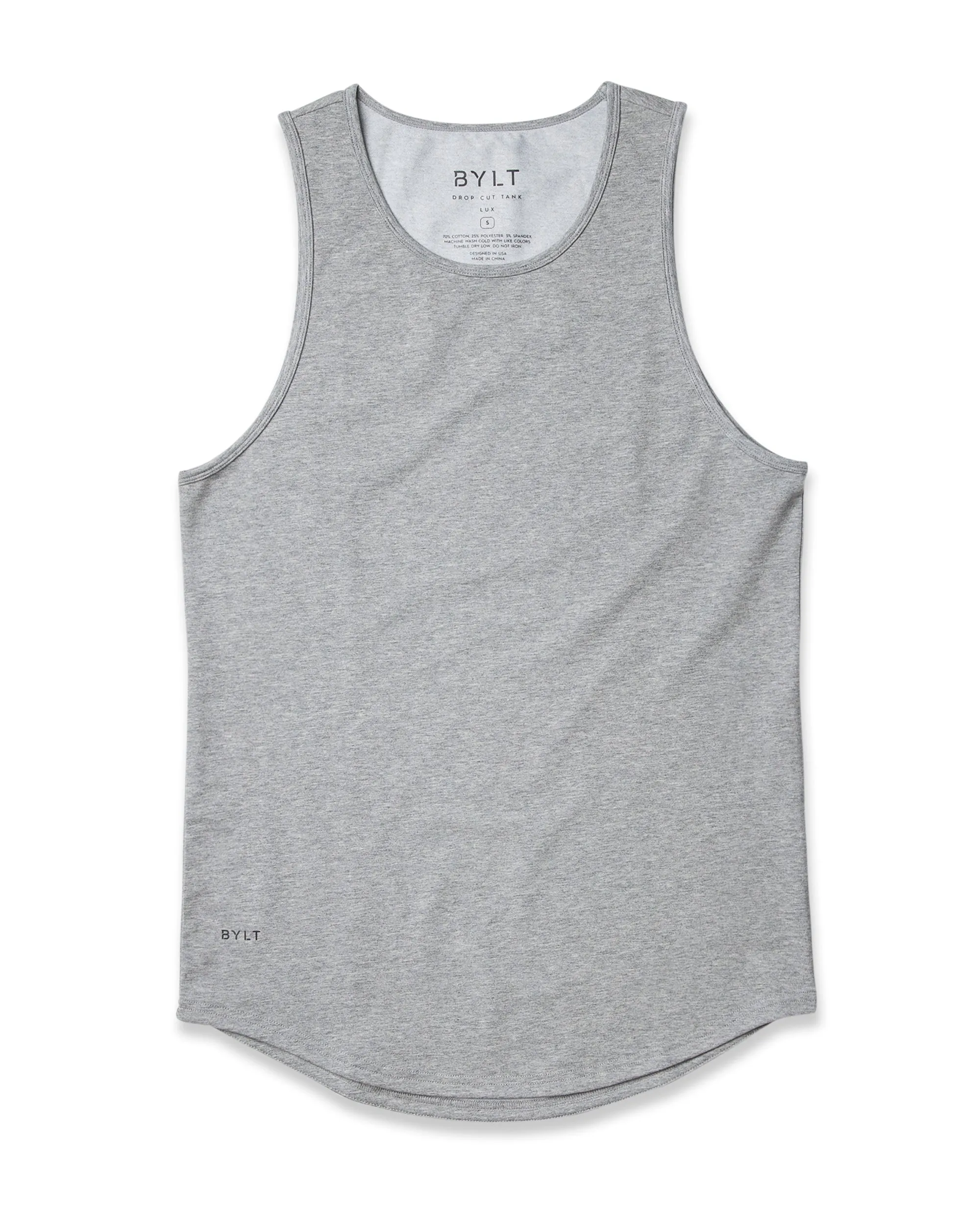 LUX Drop-Cut Tank <!-- Size S -->