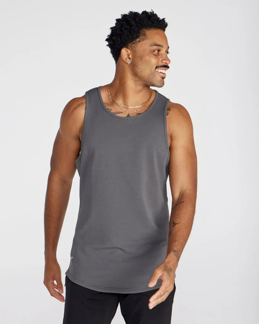 LUX Drop-Cut Tank <!-- Size S -->