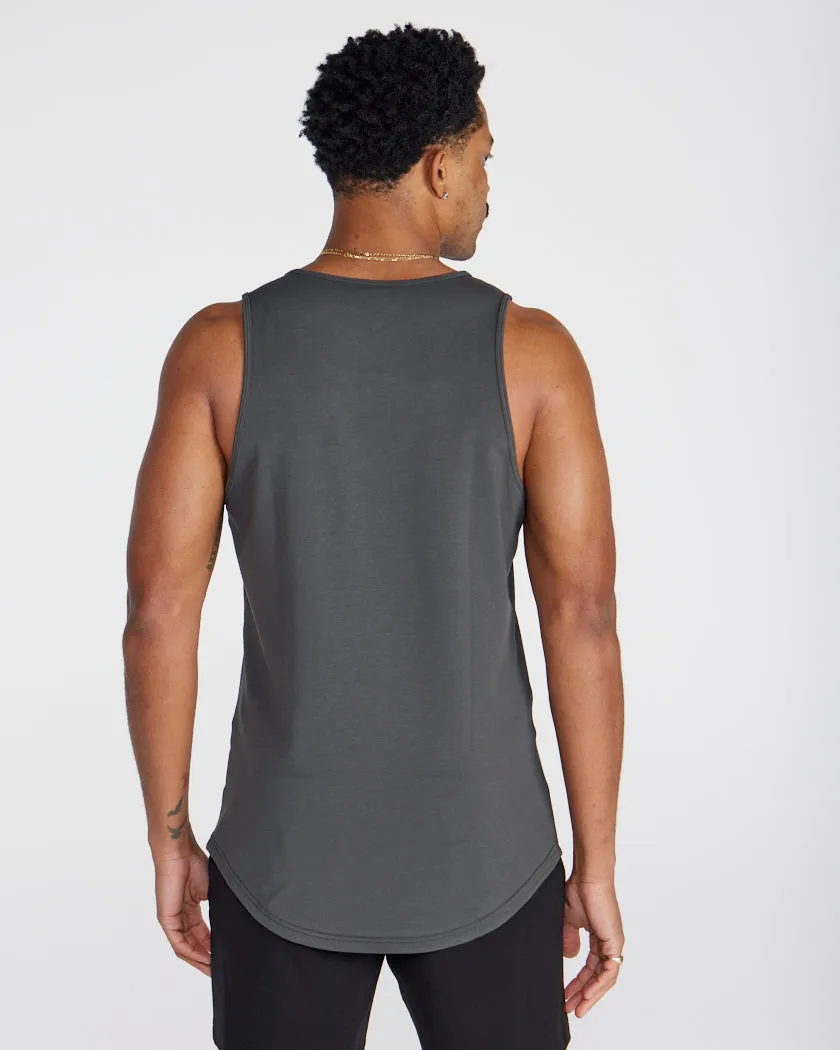 LUX Drop-Cut Tank <!-- Size S -->