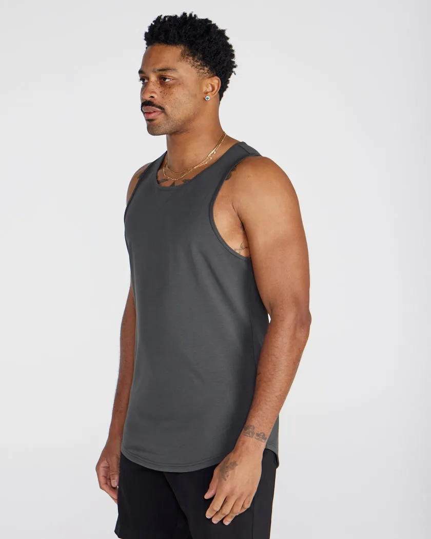 LUX Drop-Cut Tank <!-- Size S -->