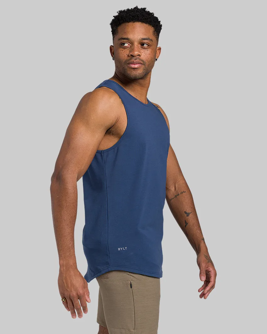 LUX Drop-Cut Tank <!-- Size S -->