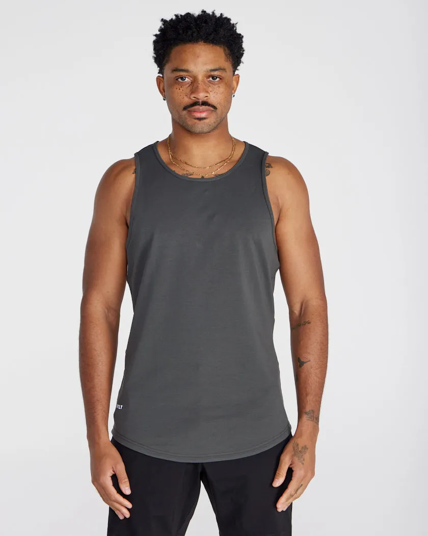 LUX Drop-Cut Tank <!-- Size S -->