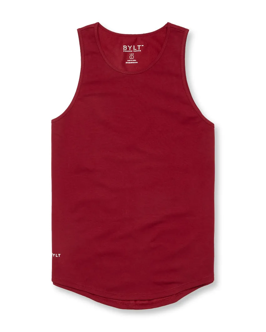 LUX Drop-Cut Tank <!-- Size S -->