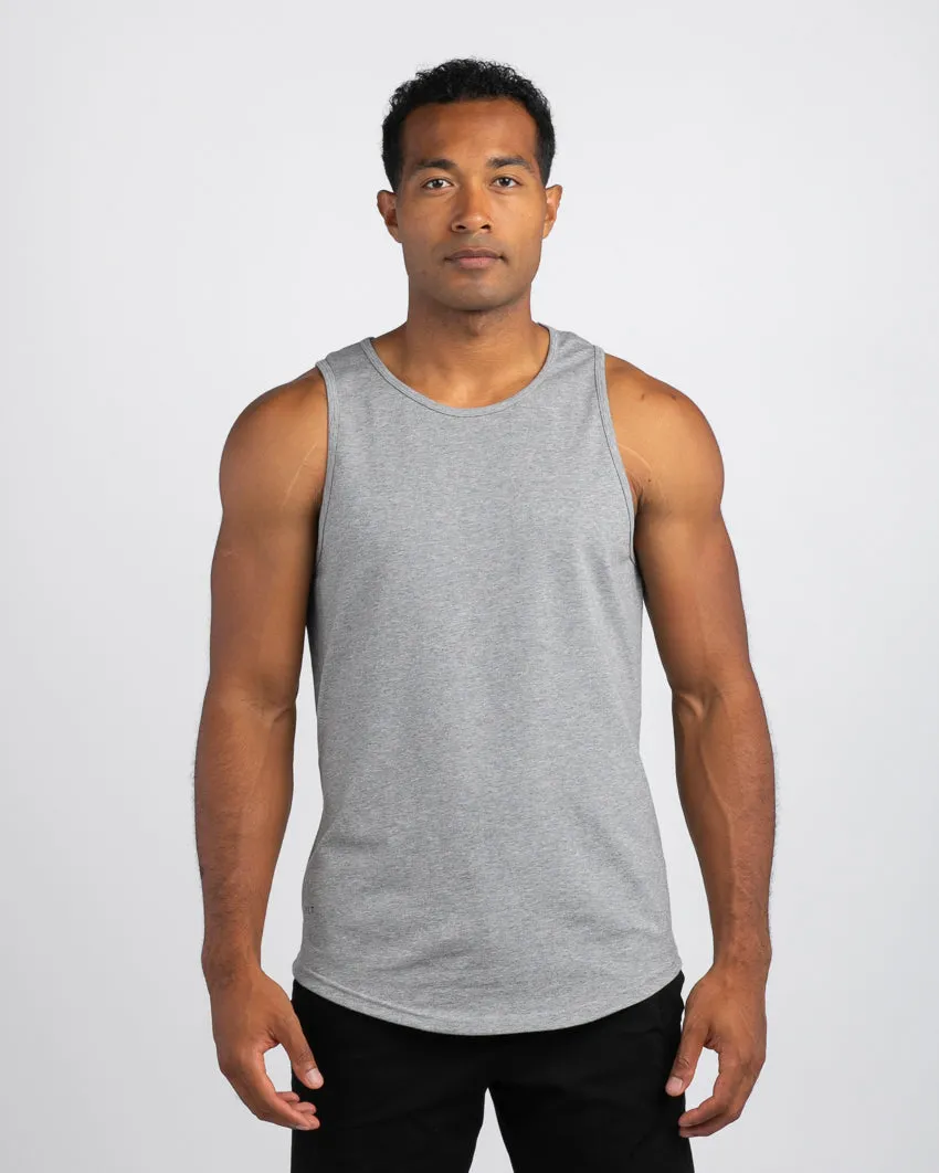 LUX Drop-Cut Tank <!-- Size S -->