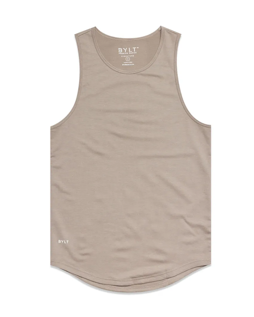 LUX Drop-Cut Tank <!-- Size S -->