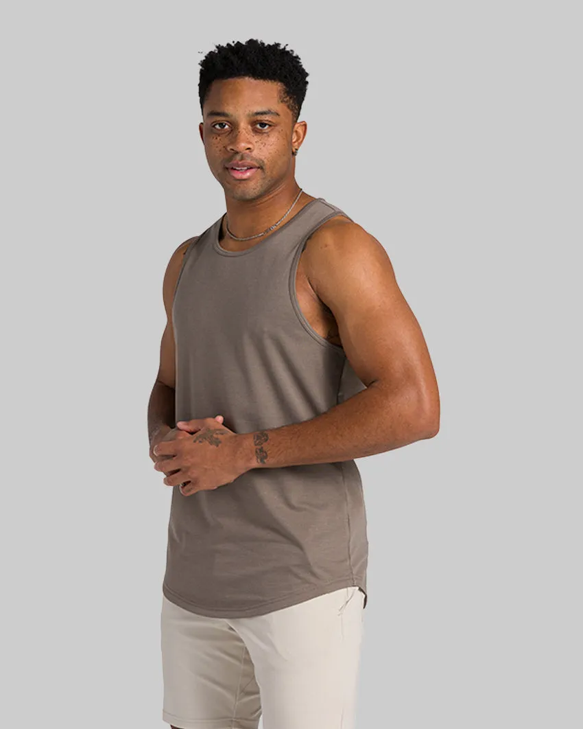 LUX Drop-Cut Tank <!-- Size S -->