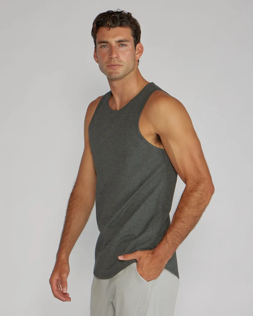 LUX Drop-Cut Tank <!-- Size S -->