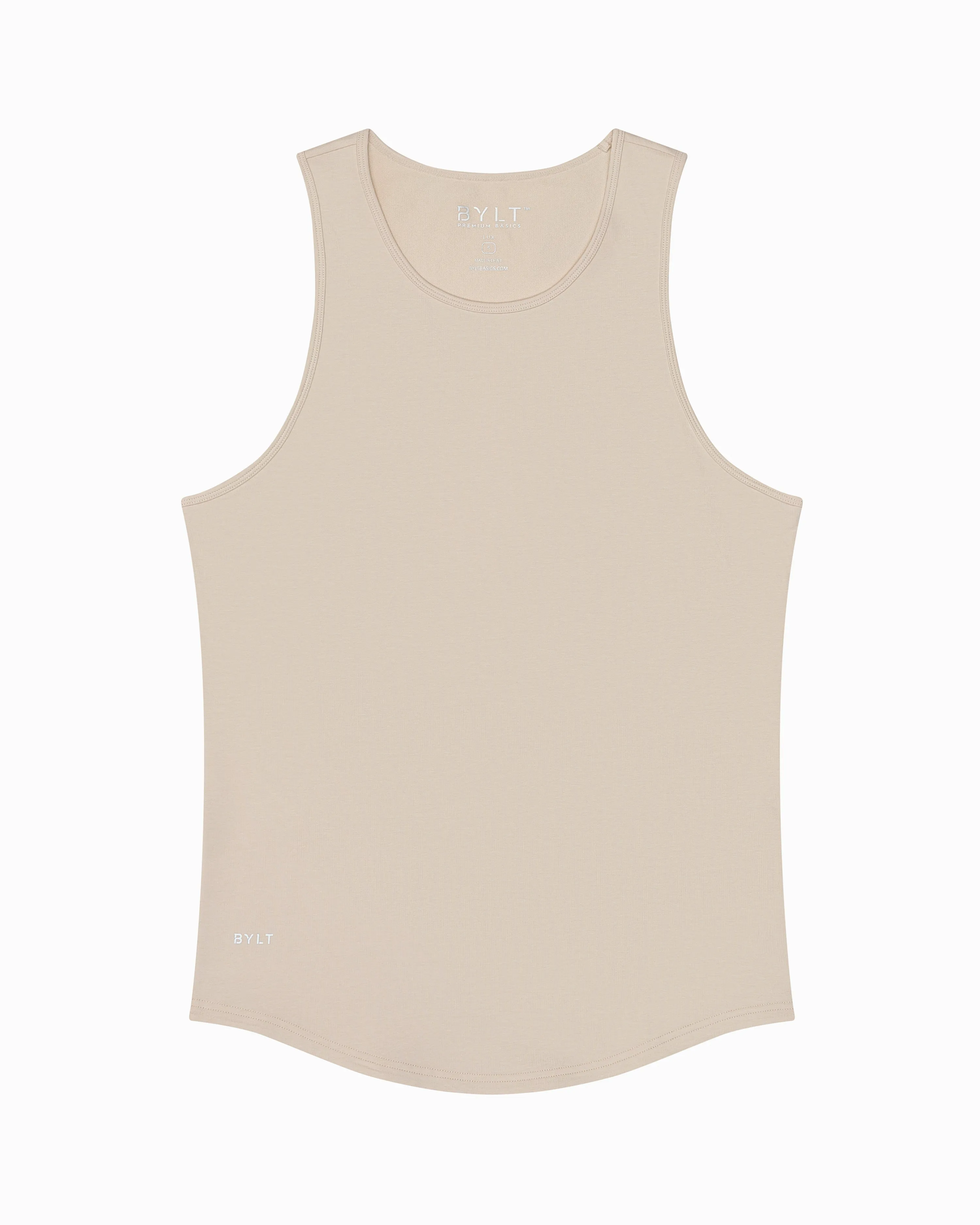 LUX Drop-Cut Tank <!-- Size S -->