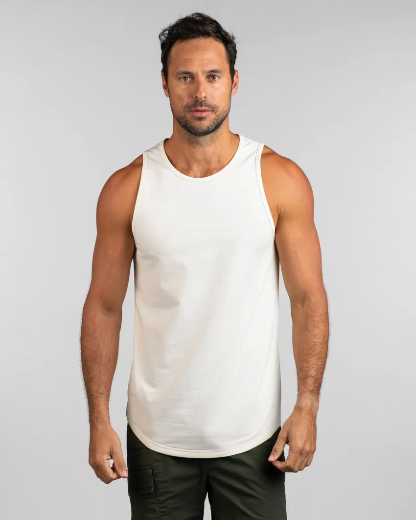 LUX Drop-Cut Tank <!-- Size S -->