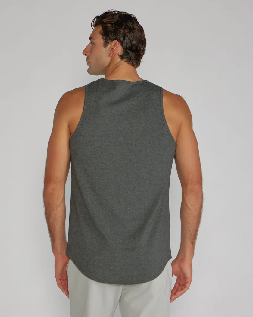 LUX Drop-Cut Tank <!-- Size S -->