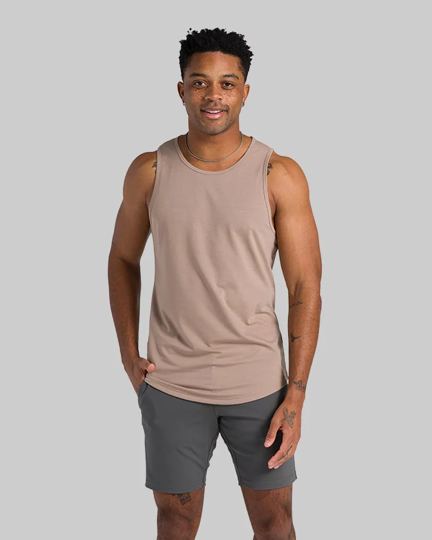 LUX Drop-Cut Tank <!-- Size S -->