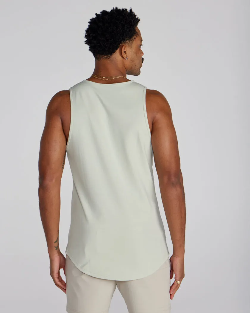 LUX Drop-Cut Tank <!-- Size S -->