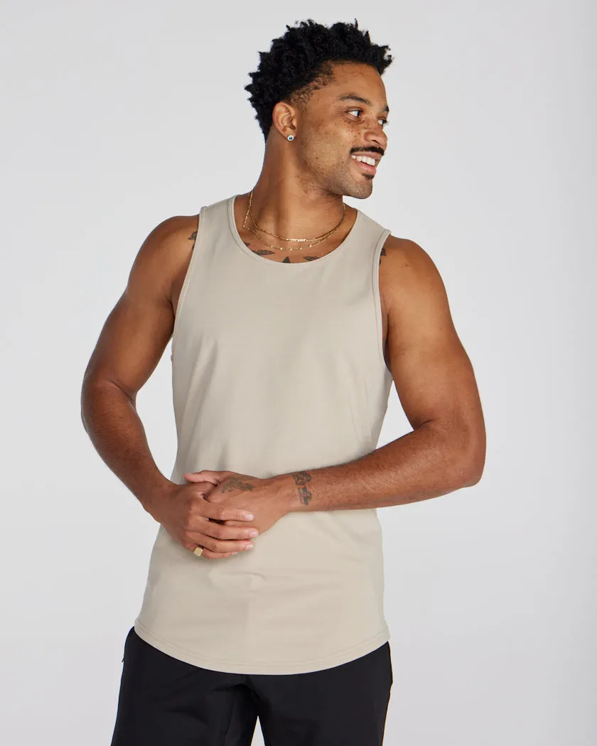 LUX Drop-Cut Tank <!-- Size S -->