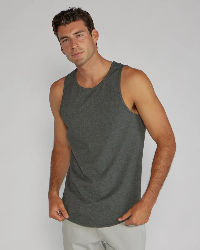 LUX Drop-Cut Tank <!-- Size S -->