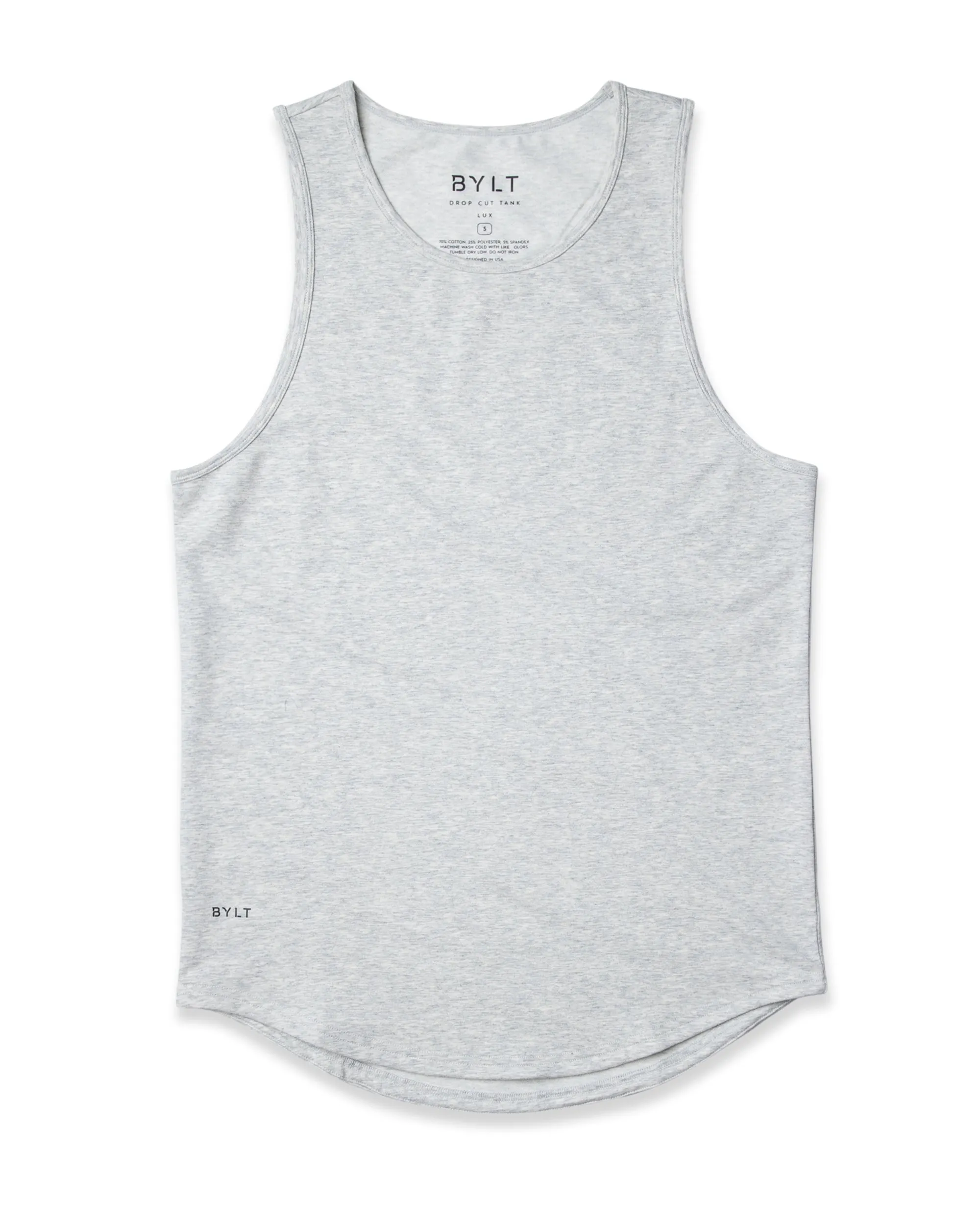 LUX Drop-Cut Tank <!-- Size S -->