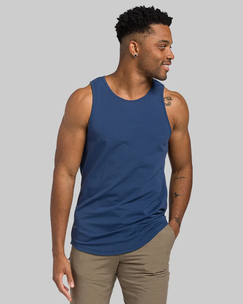 LUX Drop-Cut Tank <!-- Size S -->