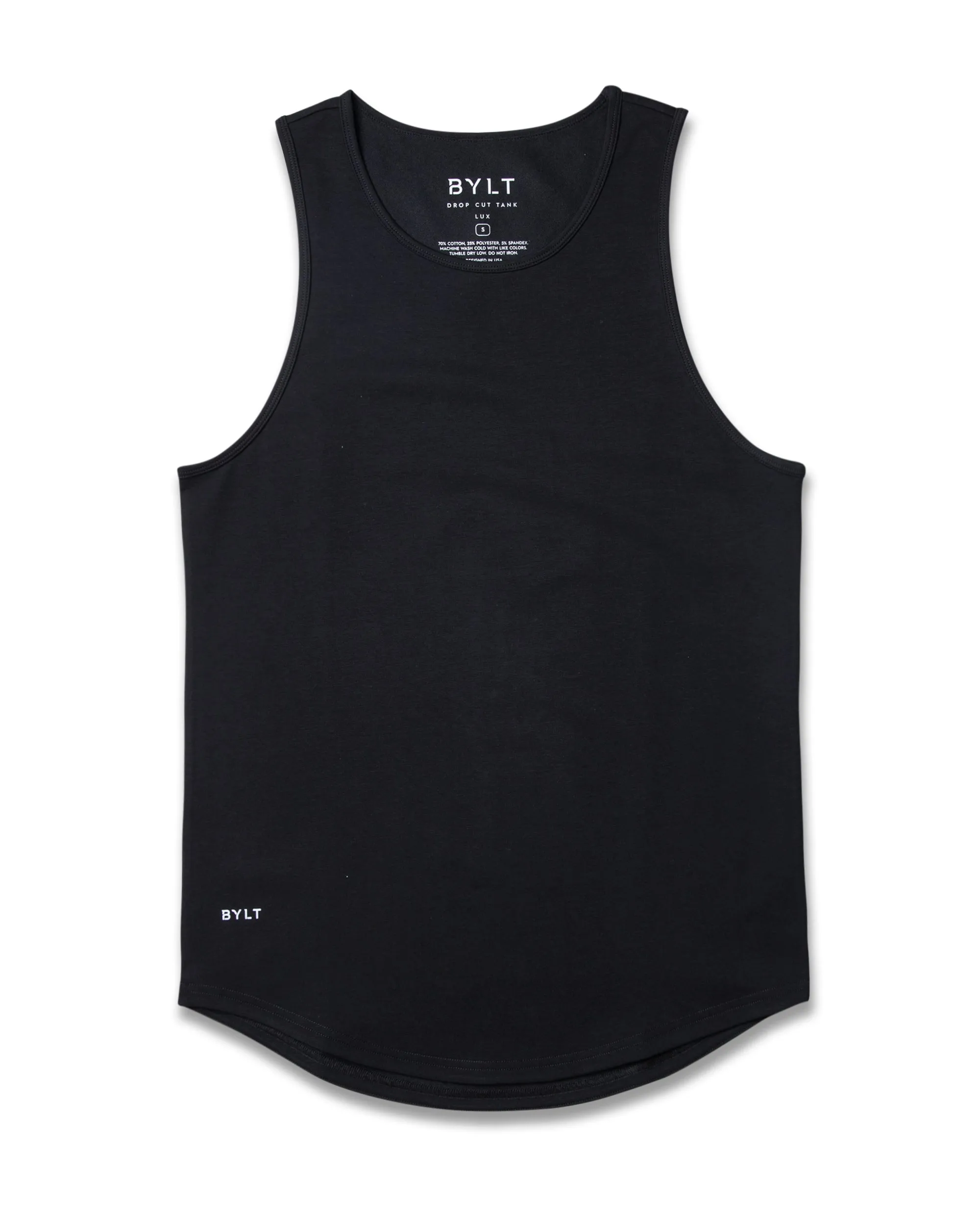 LUX Drop-Cut Tank <!-- Size S -->