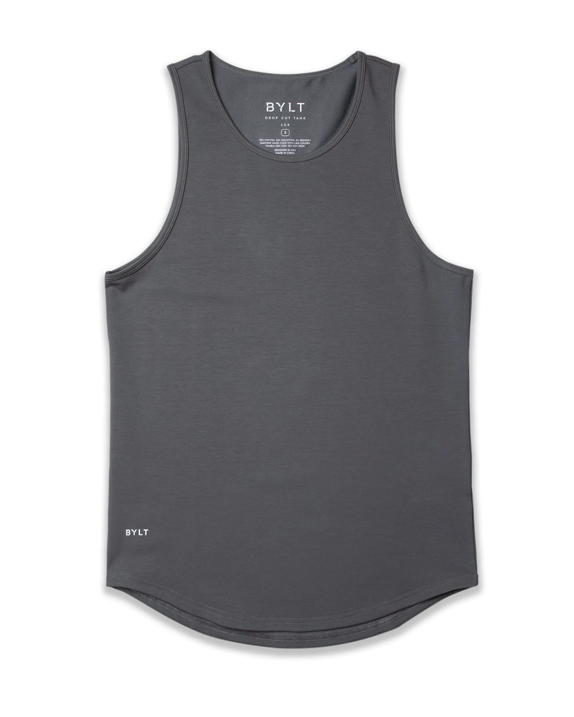 LUX Drop-Cut Tank <!-- Size S -->