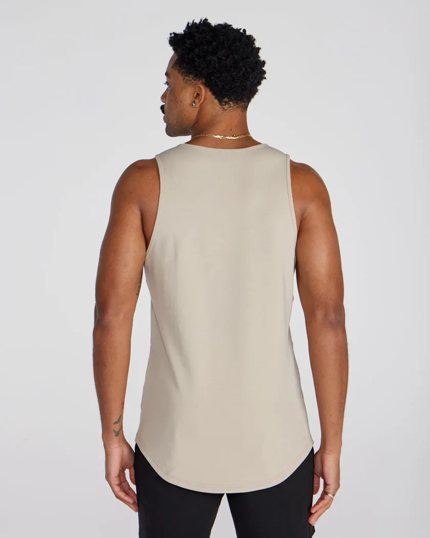 LUX Drop-Cut Tank <!-- Size S -->