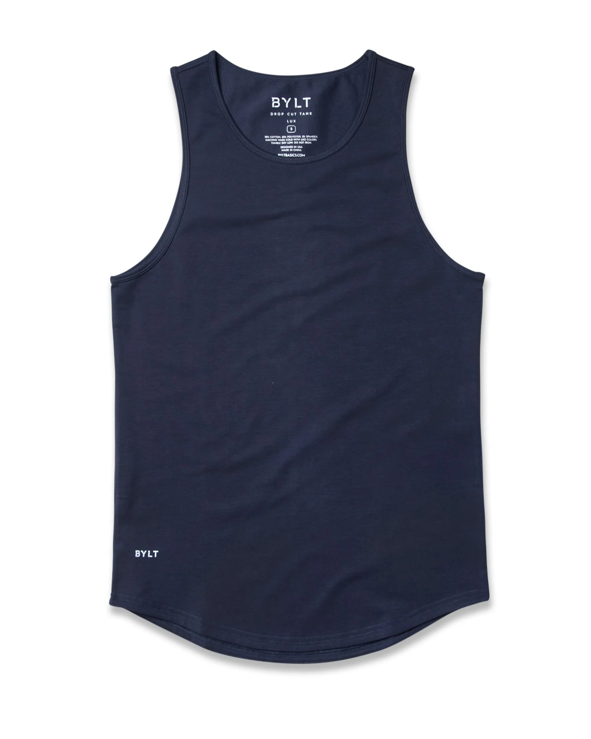 LUX Drop-Cut Tank <!-- Size S -->