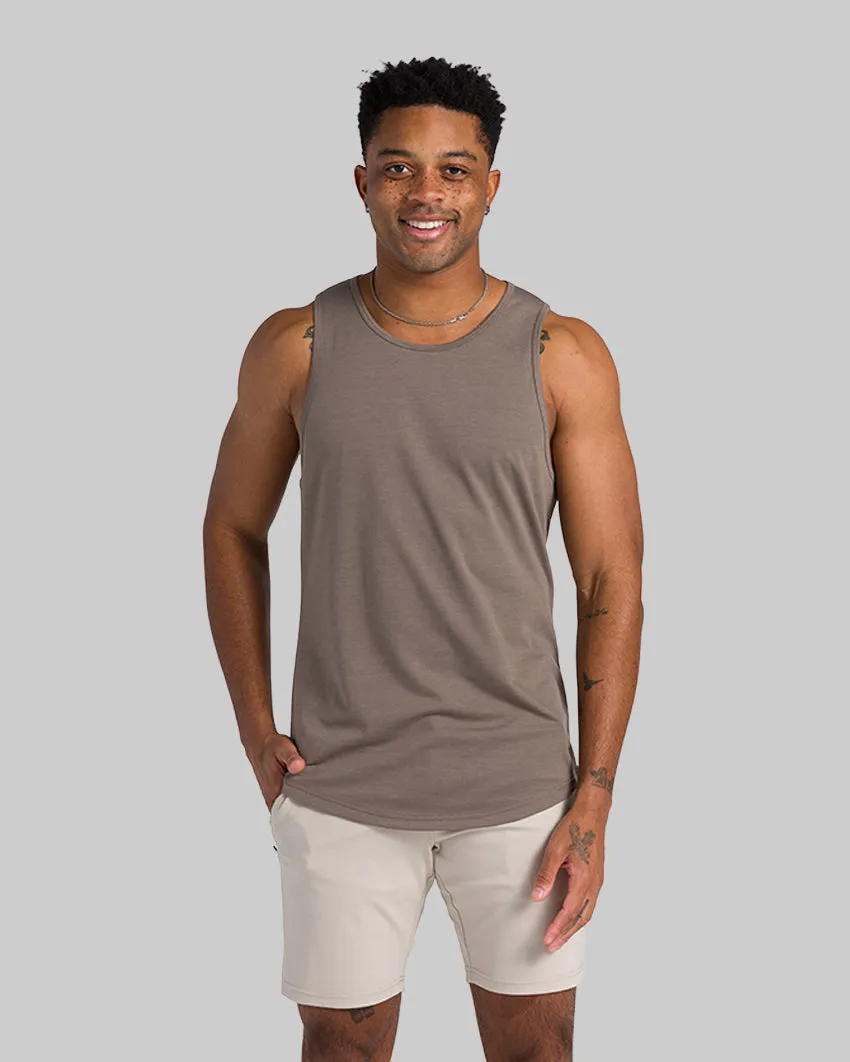 LUX Drop-Cut Tank <!-- Size S -->