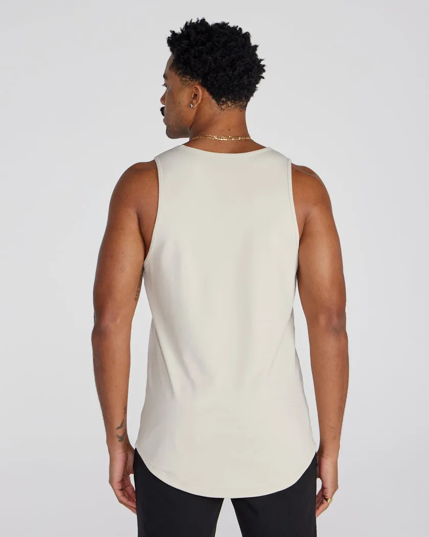 LUX Drop-Cut Tank <!-- Size S -->