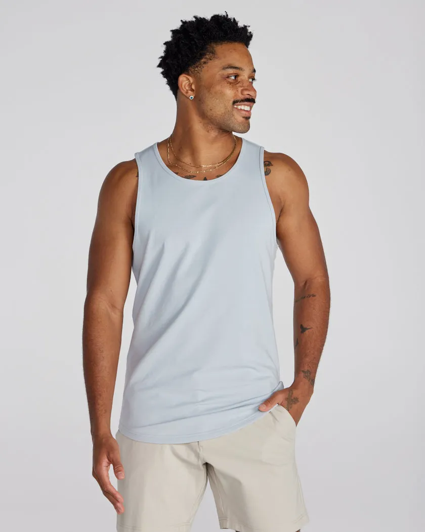 LUX Drop-Cut Tank <!-- Size S -->