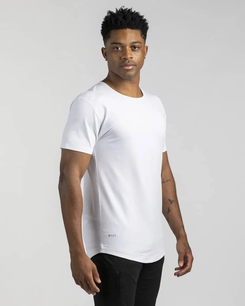 LUX Wide Neck Tee