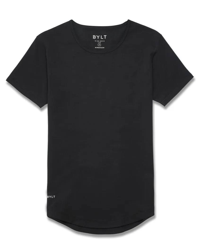 LUX Wide Neck Tee