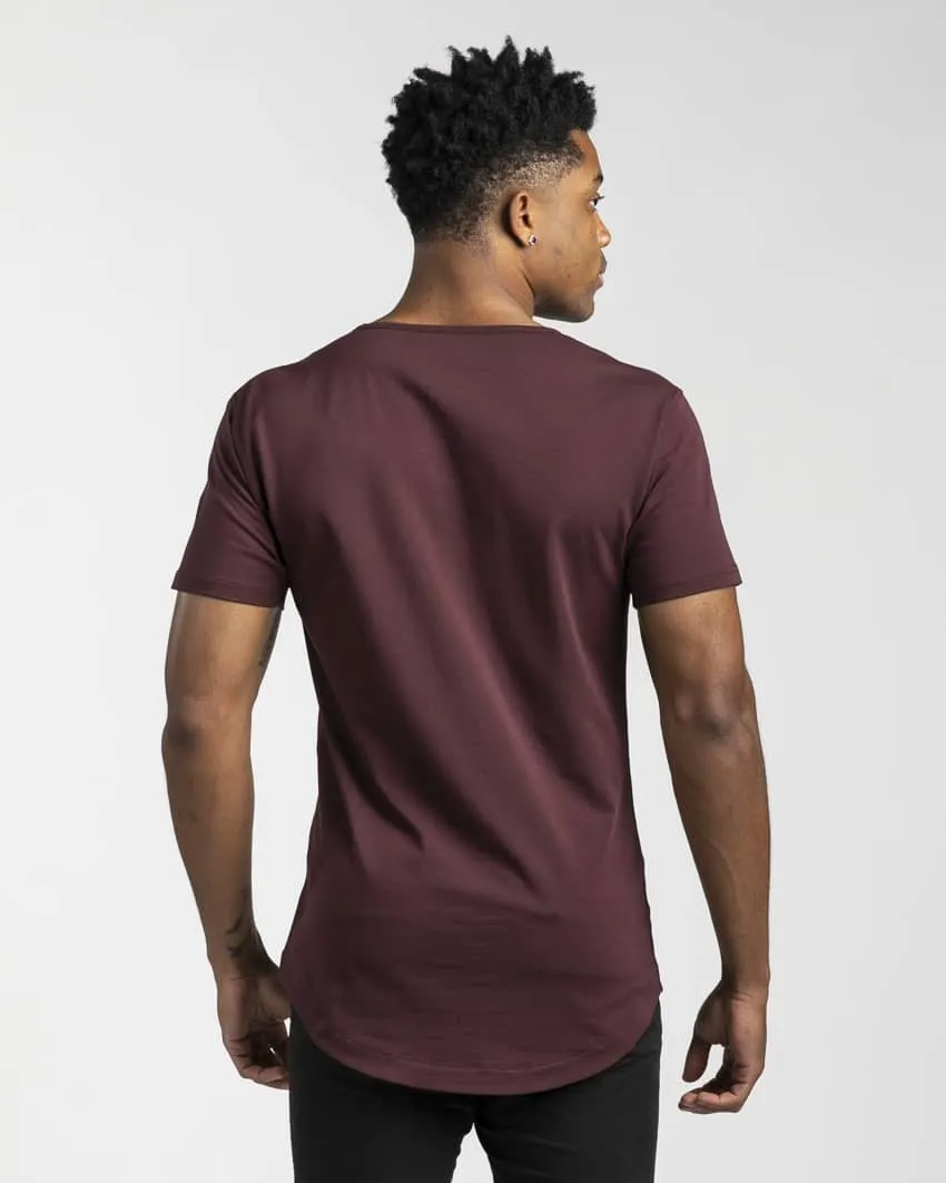 LUX Wide Neck Tee