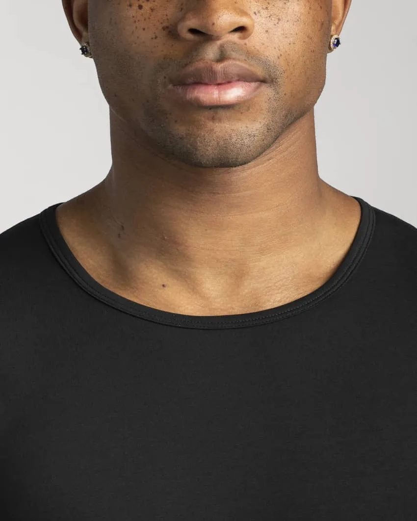 LUX Wide Neck Tee