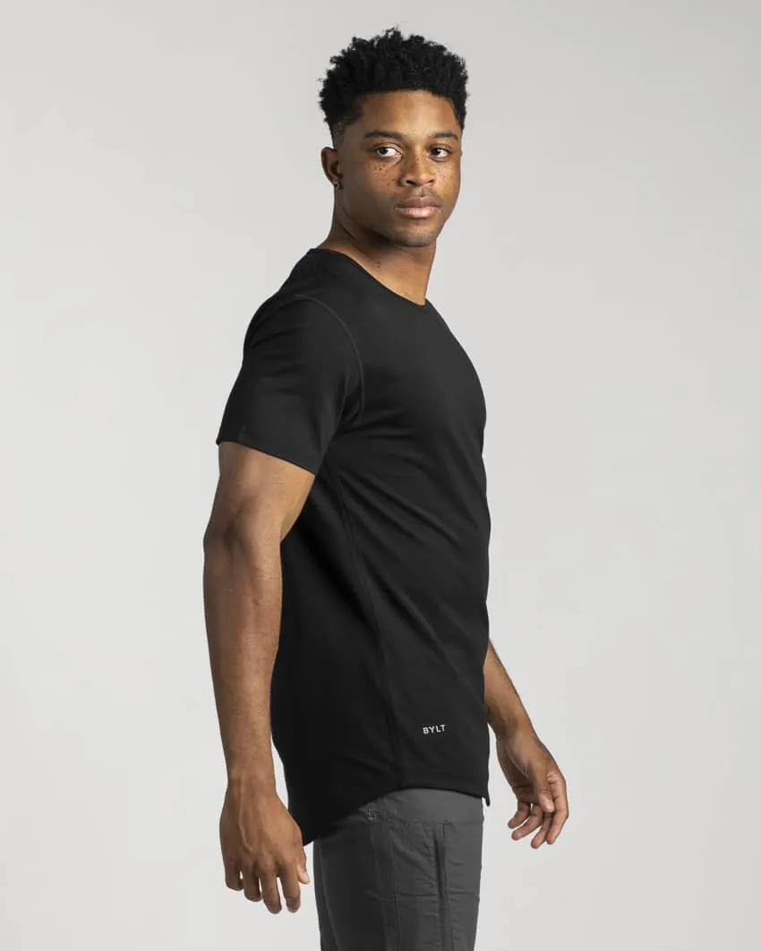 LUX Wide Neck Tee