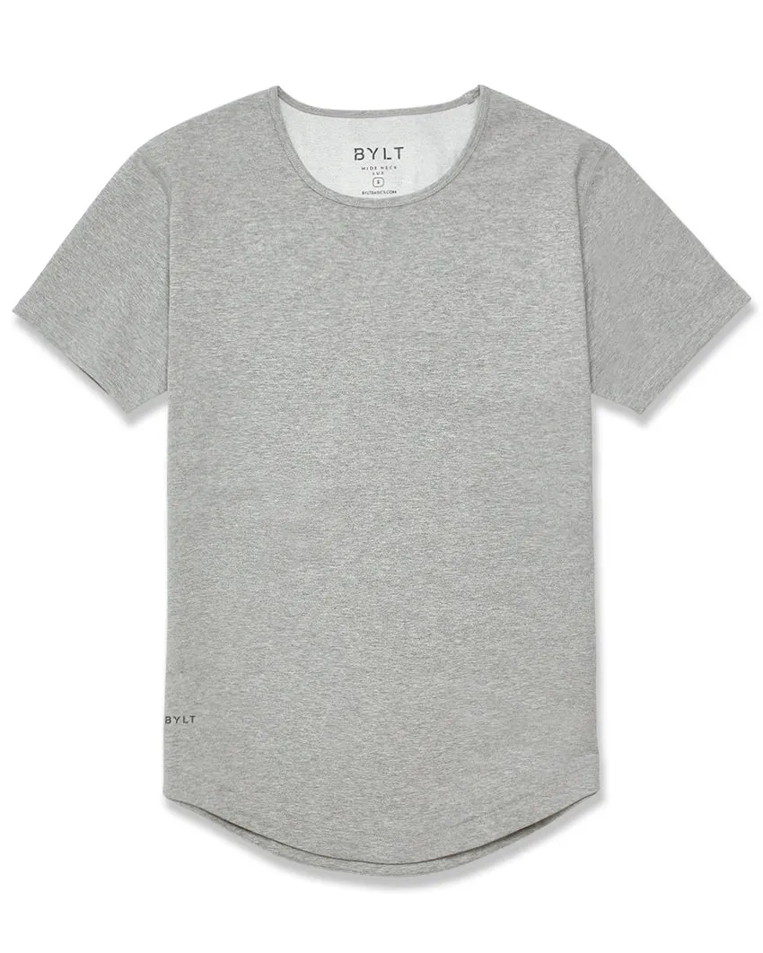 LUX Wide Neck Tee