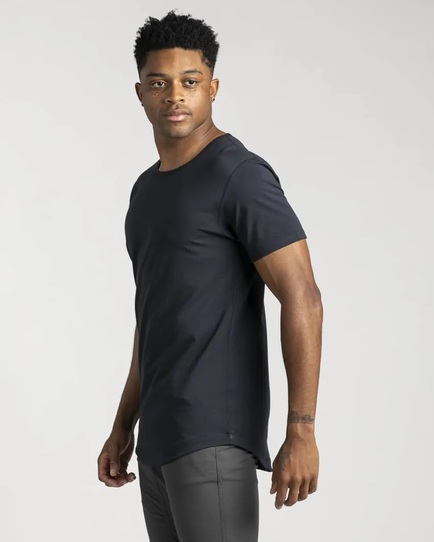 LUX Wide Neck Tee