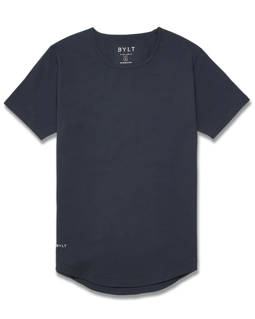 LUX Wide Neck Tee