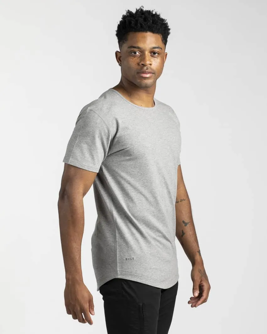 LUX Wide Neck Tee