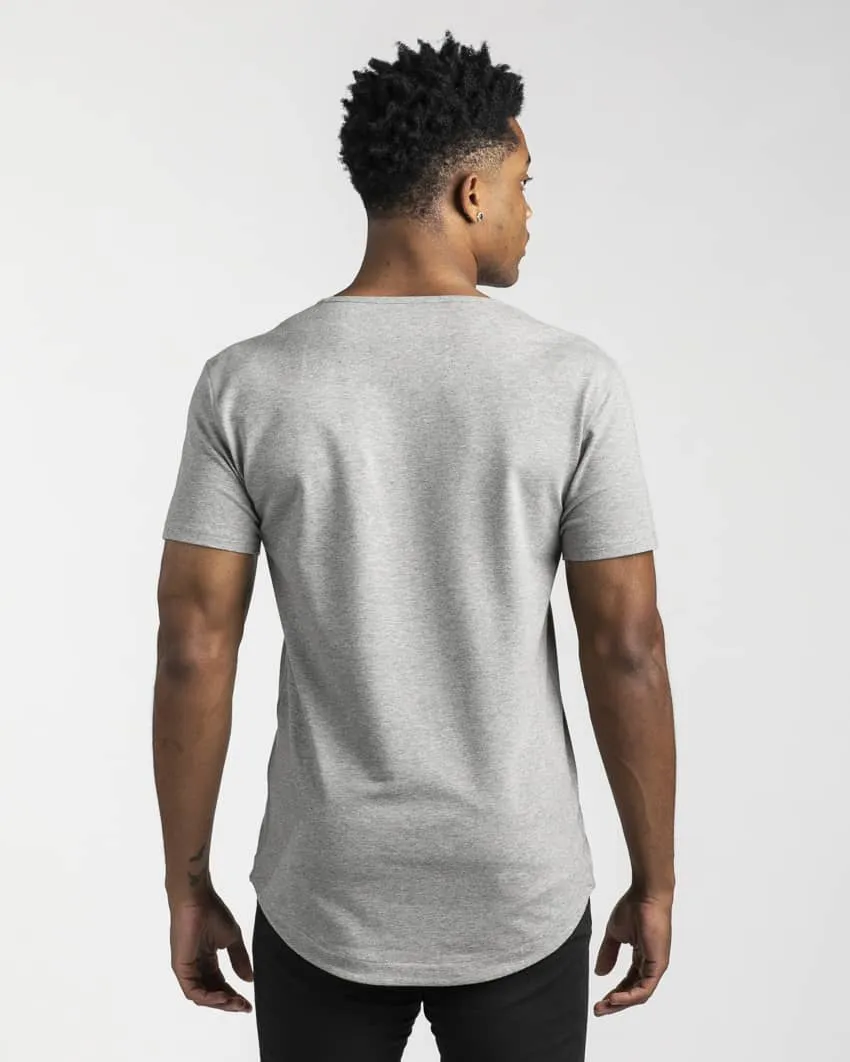 LUX Wide Neck Tee