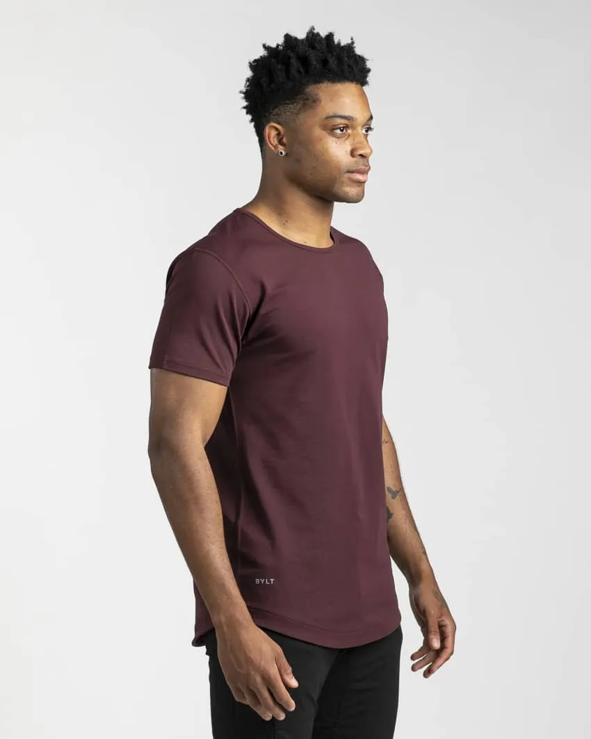 LUX Wide Neck Tee