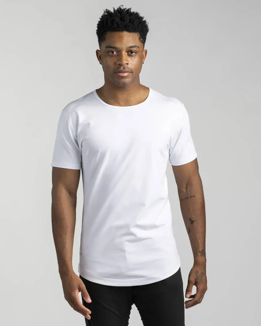 LUX Wide Neck Tee